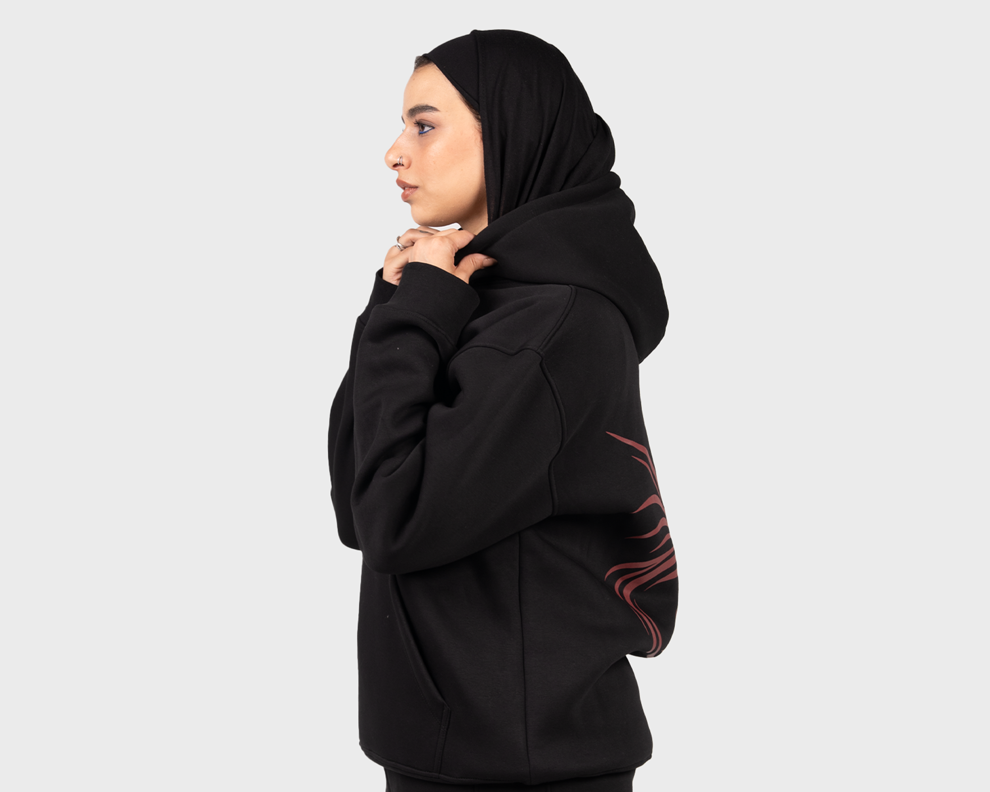 Emberion Hoody Black