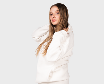 Basic Hoody Offwhite