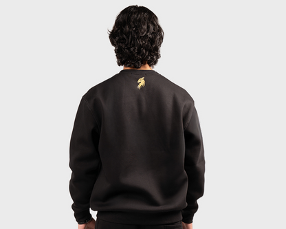 Dragon Galaxy Sweatshirt Black