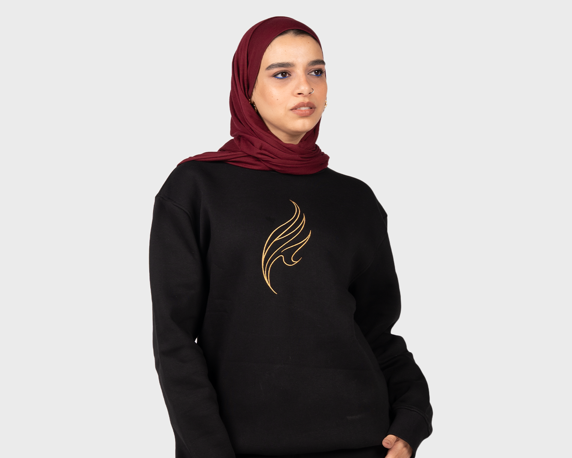 Pyraethra Sweatshirt Black