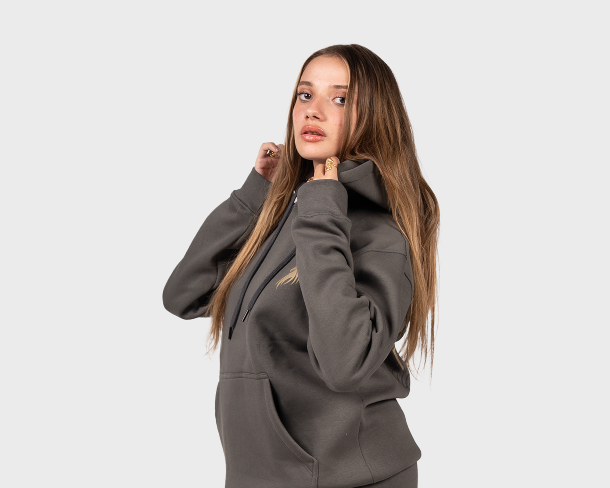 Mythic Moves Only Hoody Gray