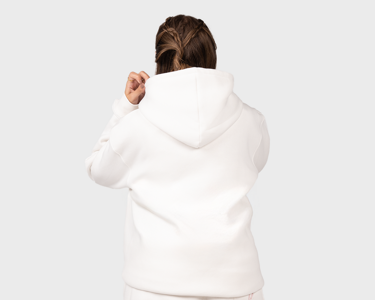 Firey soul Hoody Offwhite