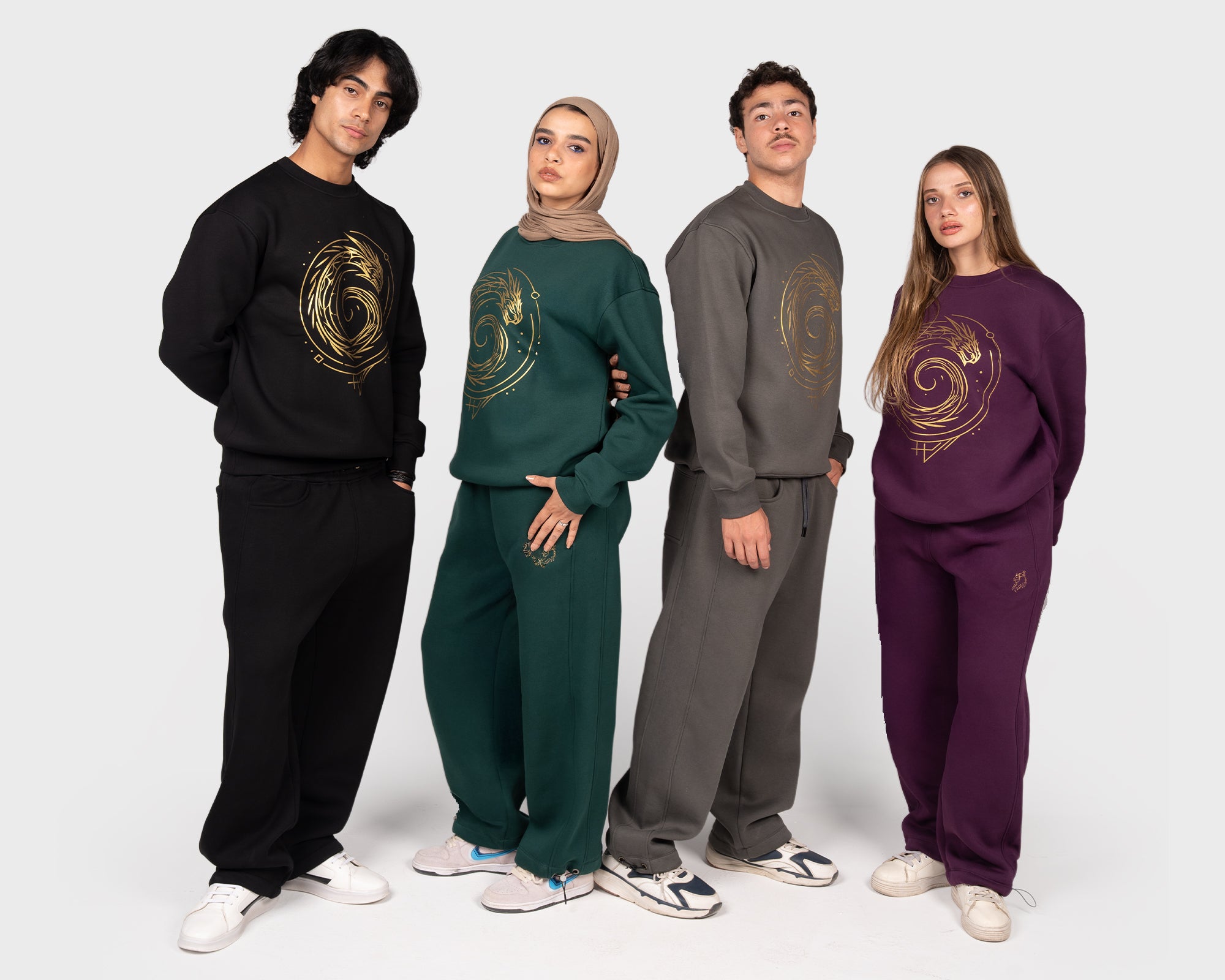 Dragon Galaxy Sweatshirt