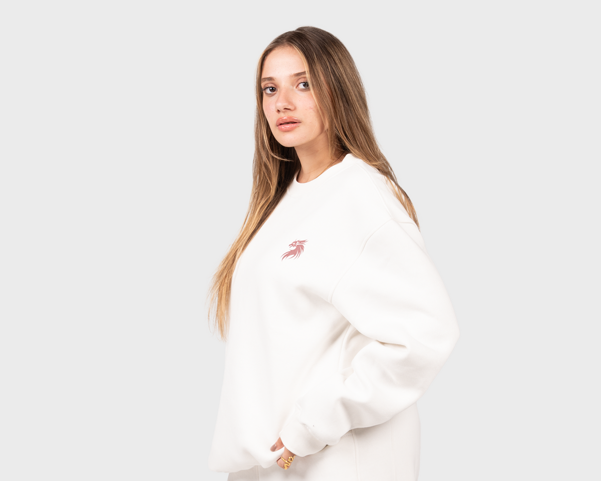 Basic Sweatshirt Offwhite