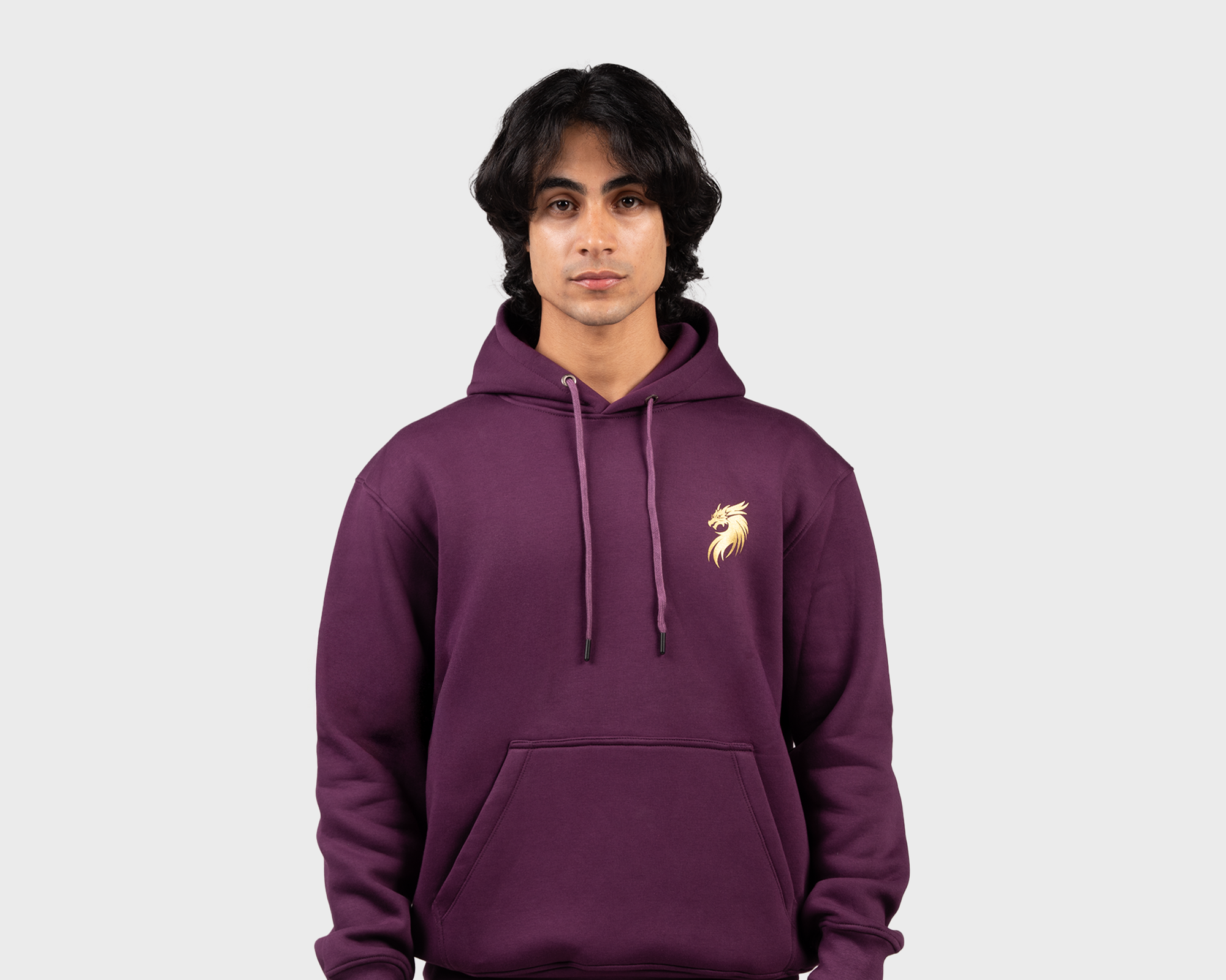 Basic Hoody Royal Purple