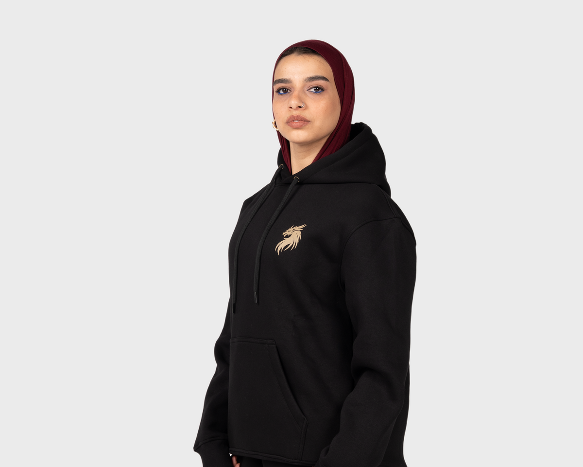 Mythic Moves Only Hoody Black