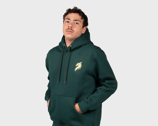 Basic Hoody Emreald