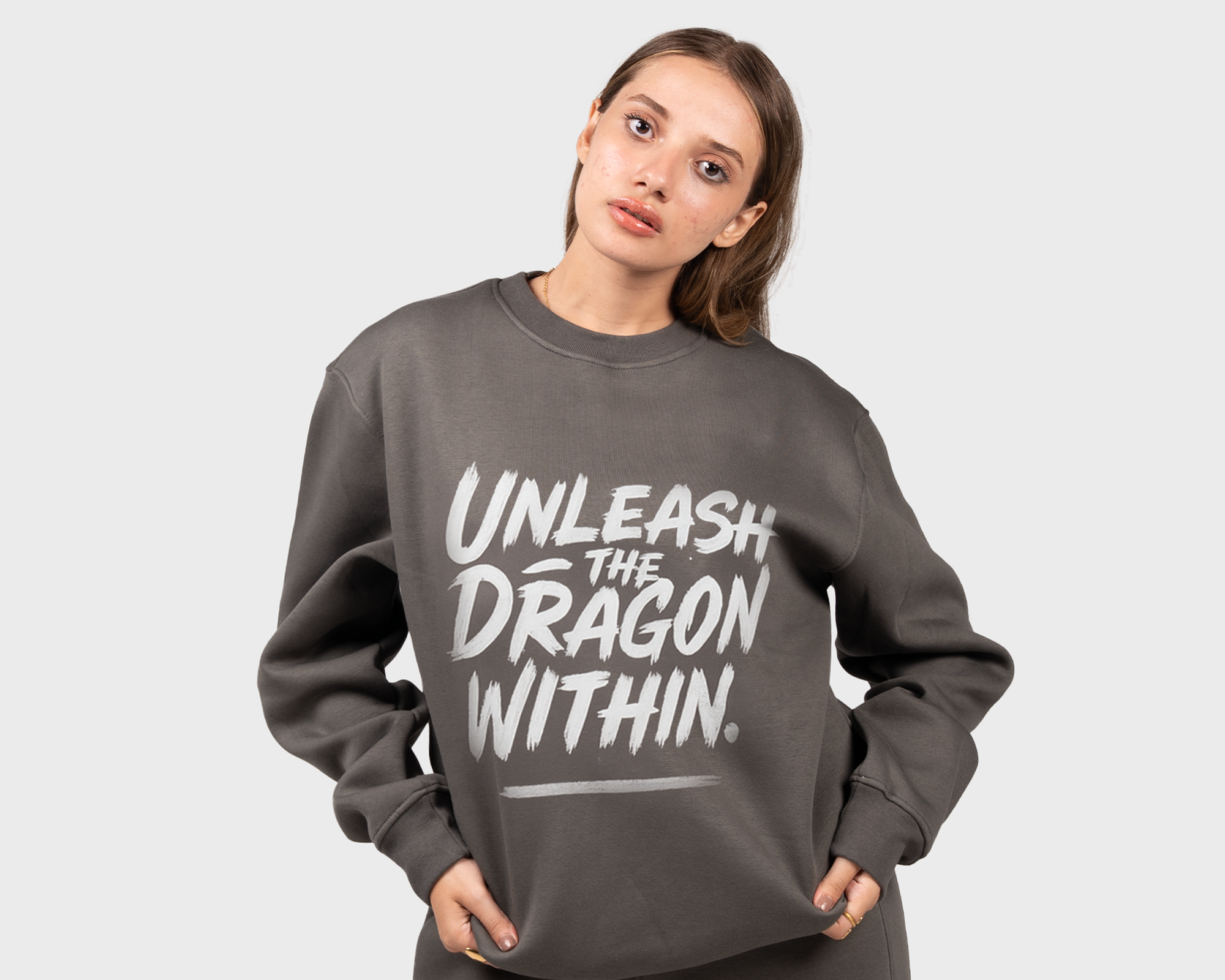 Unleash the Dragon Within Sweatshirt