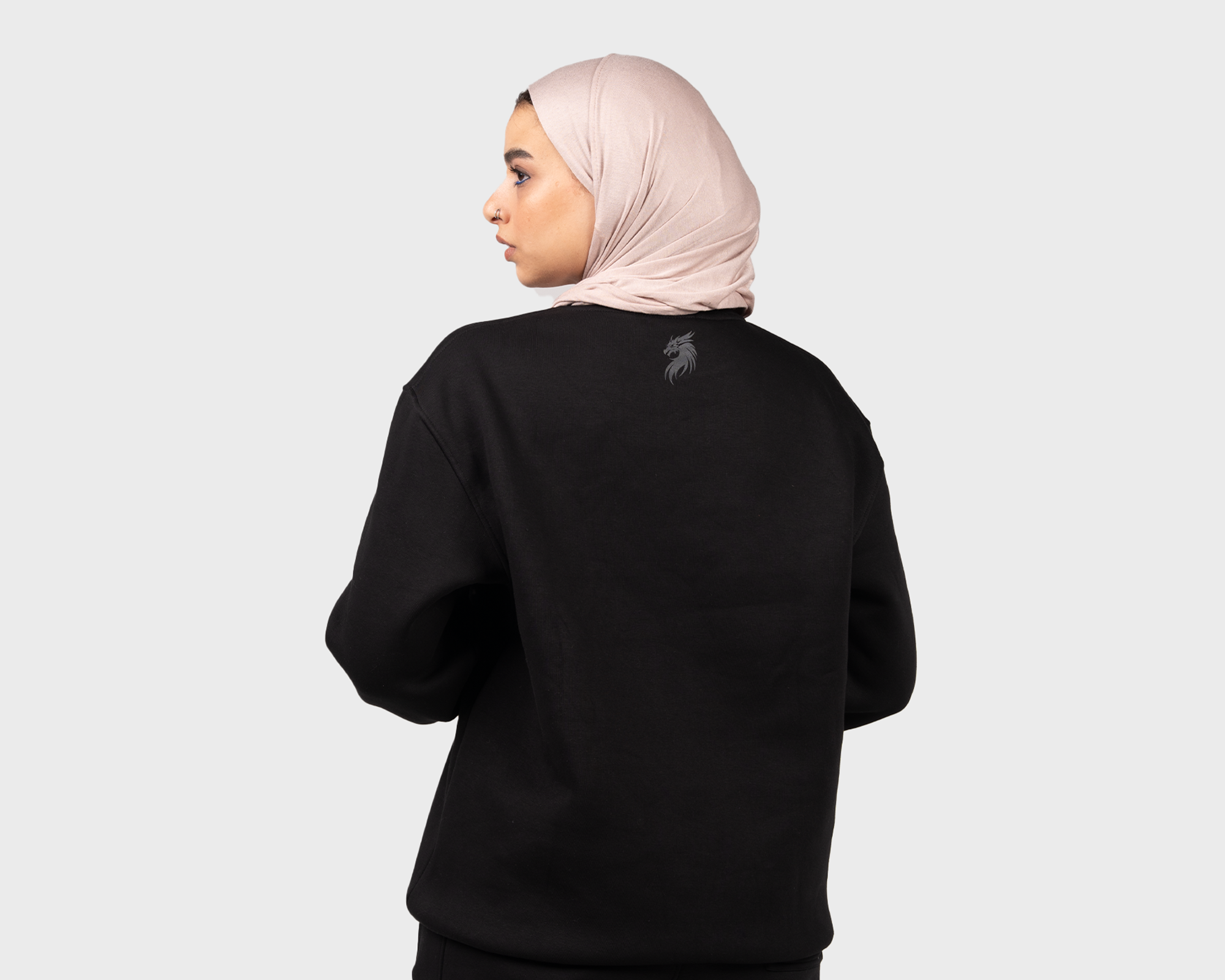 Basic Sweatshirt Black
