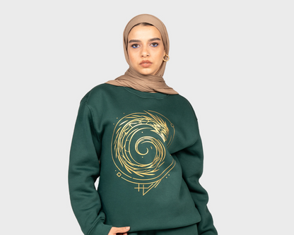 سويت شيرت دراغون غالاكسي