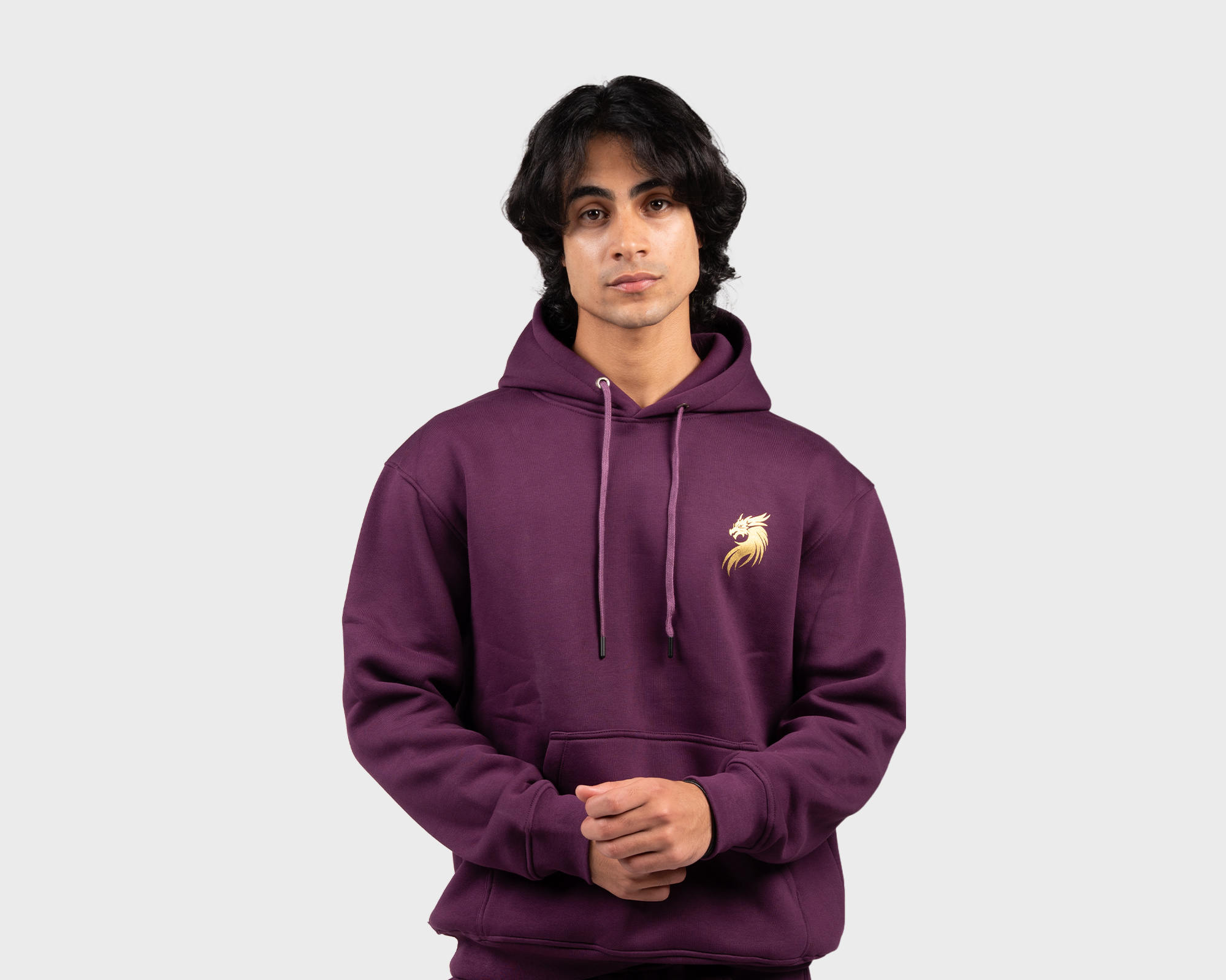 Basic Hoody Royal Purple