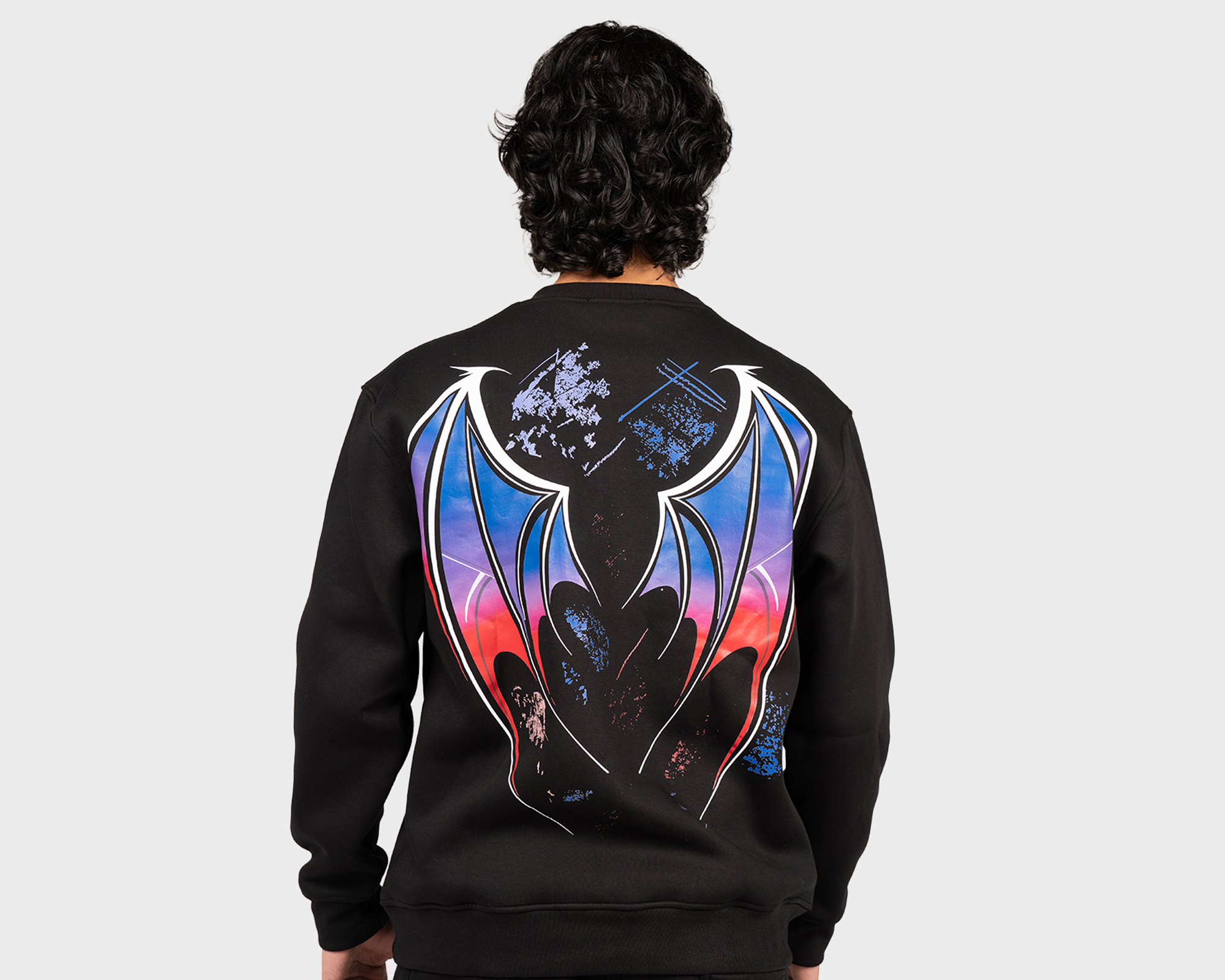 Defy the Ordinary Sweatshirt Black