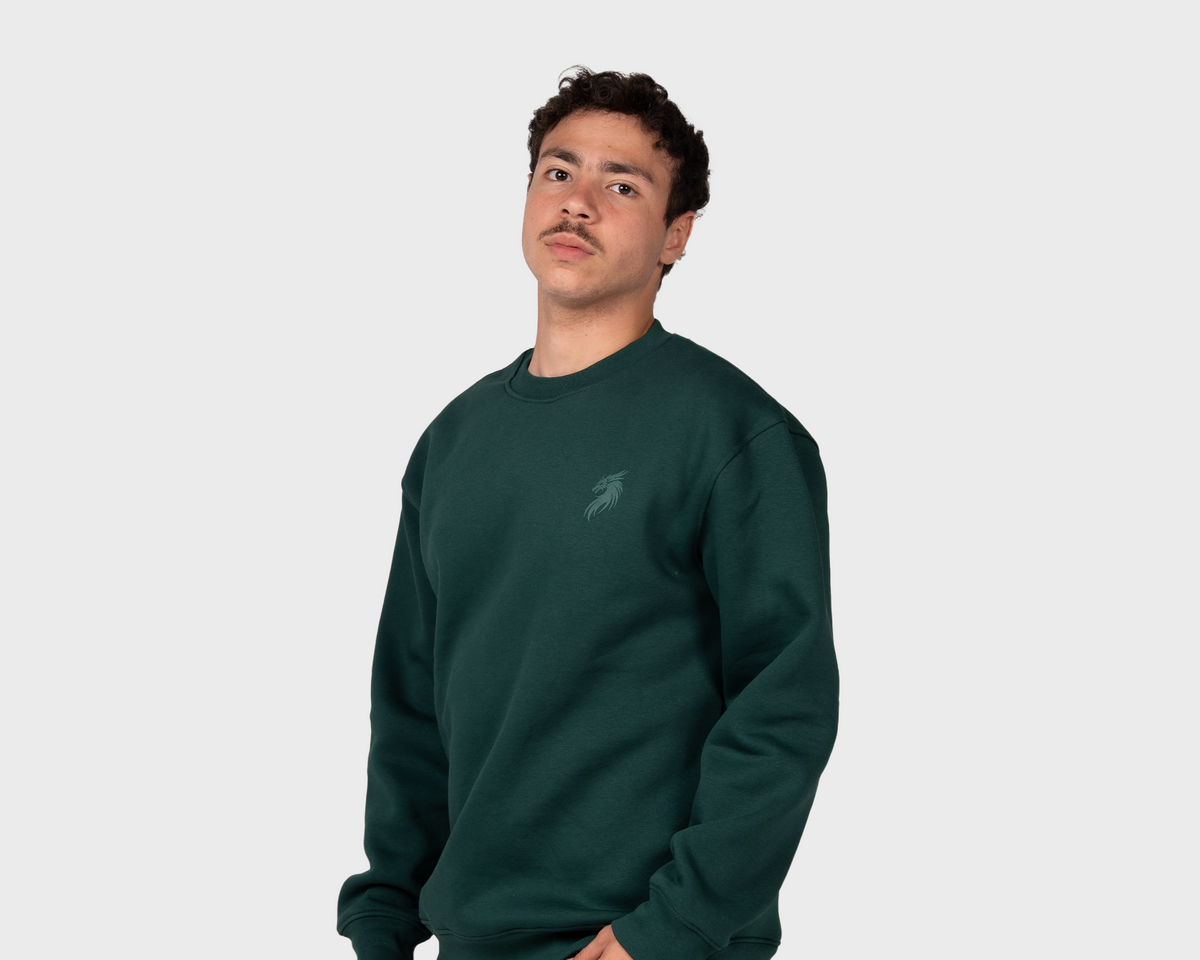 Basic Sweatshirt Emreald