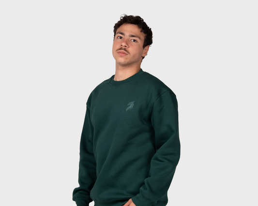 Basic Sweatshirt Emreald