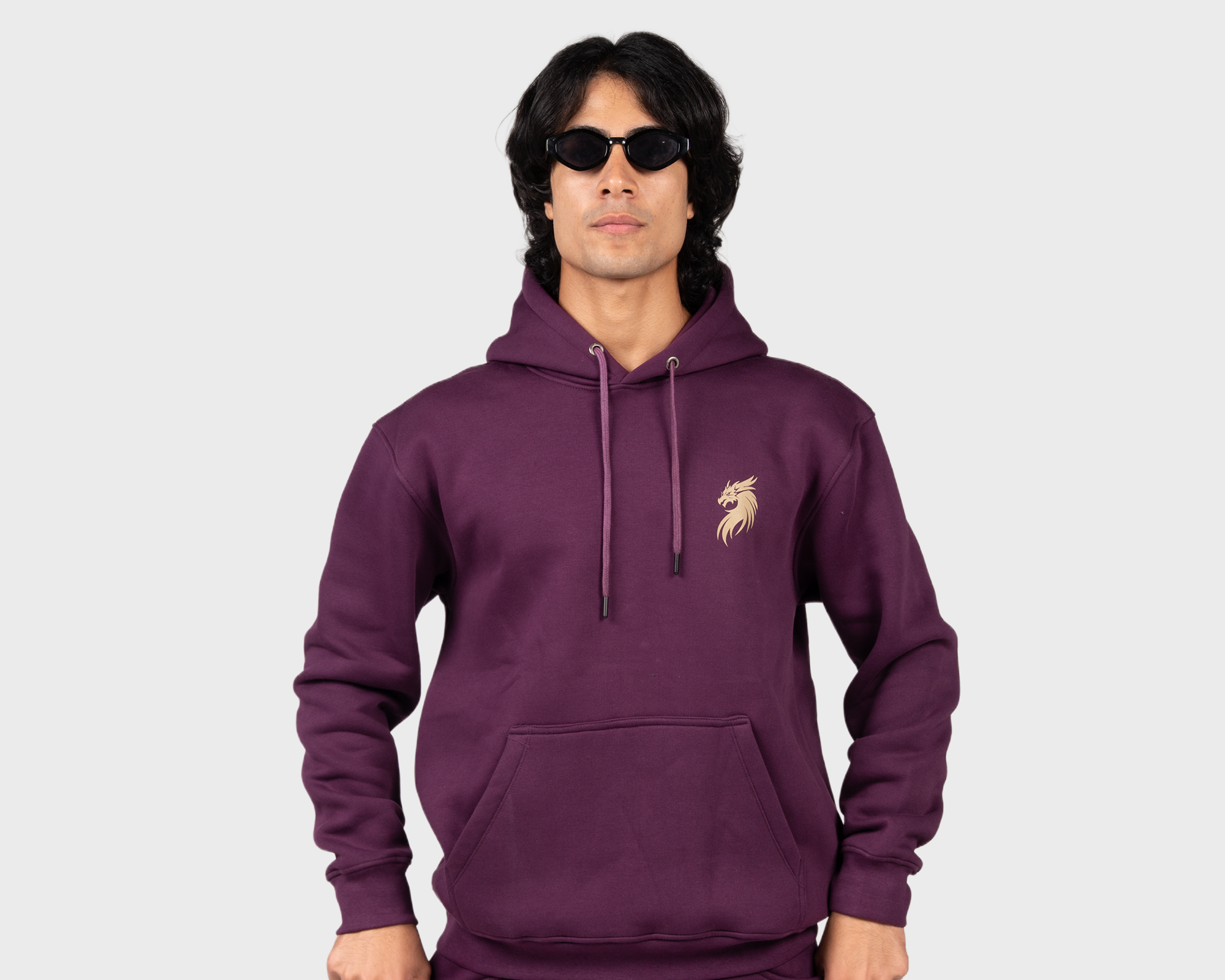 Scaled for Greatness Hoody Royal Purple