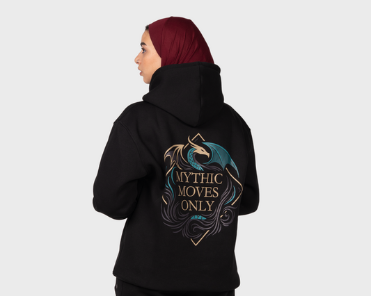 Mythic Moves Only Hoody Black
