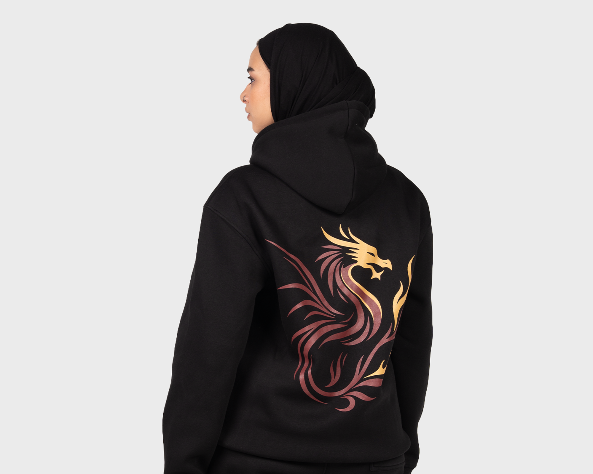 Emberion Hoody Black