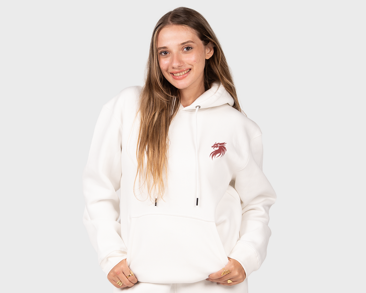 Basic Hoody Offwhite