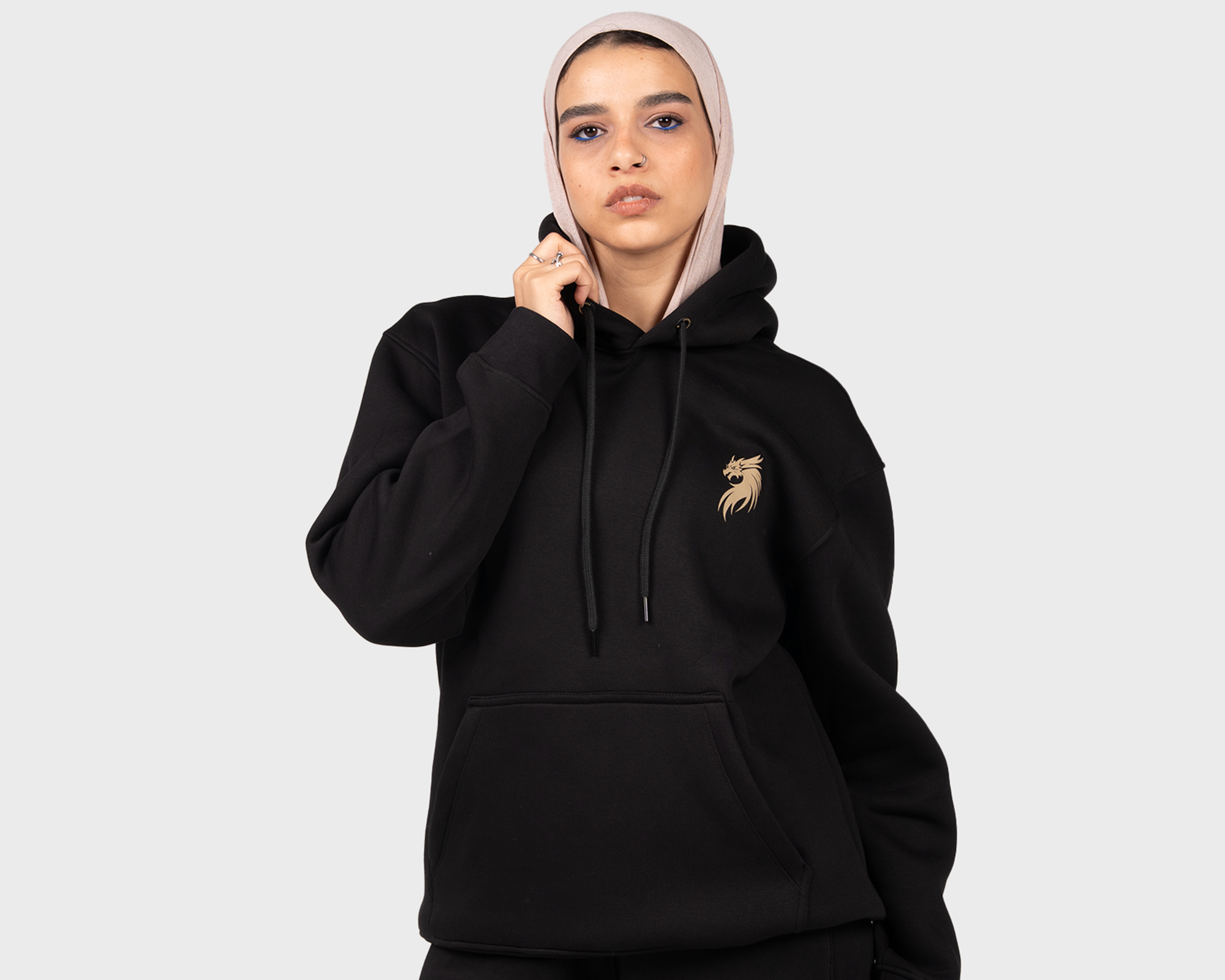 Scaled for Greatness Hoody  Black