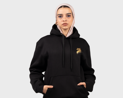 Basic Hoody Black
