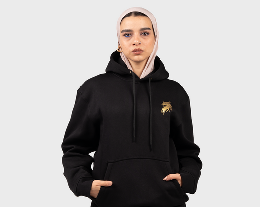 Basic Hoody Black