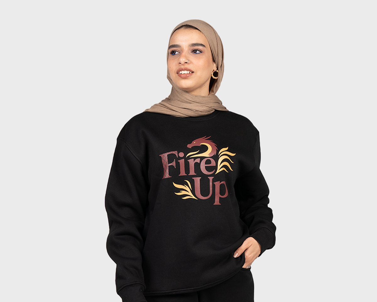 Fire up Sweatshirt