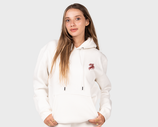Basic Hoody Offwhite