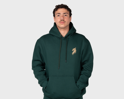 Mythic Moves Only Hoody Emreald