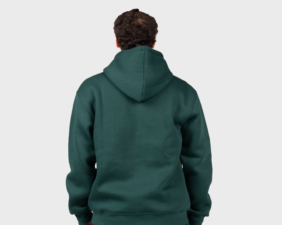 Firey soul Hoody Emreald