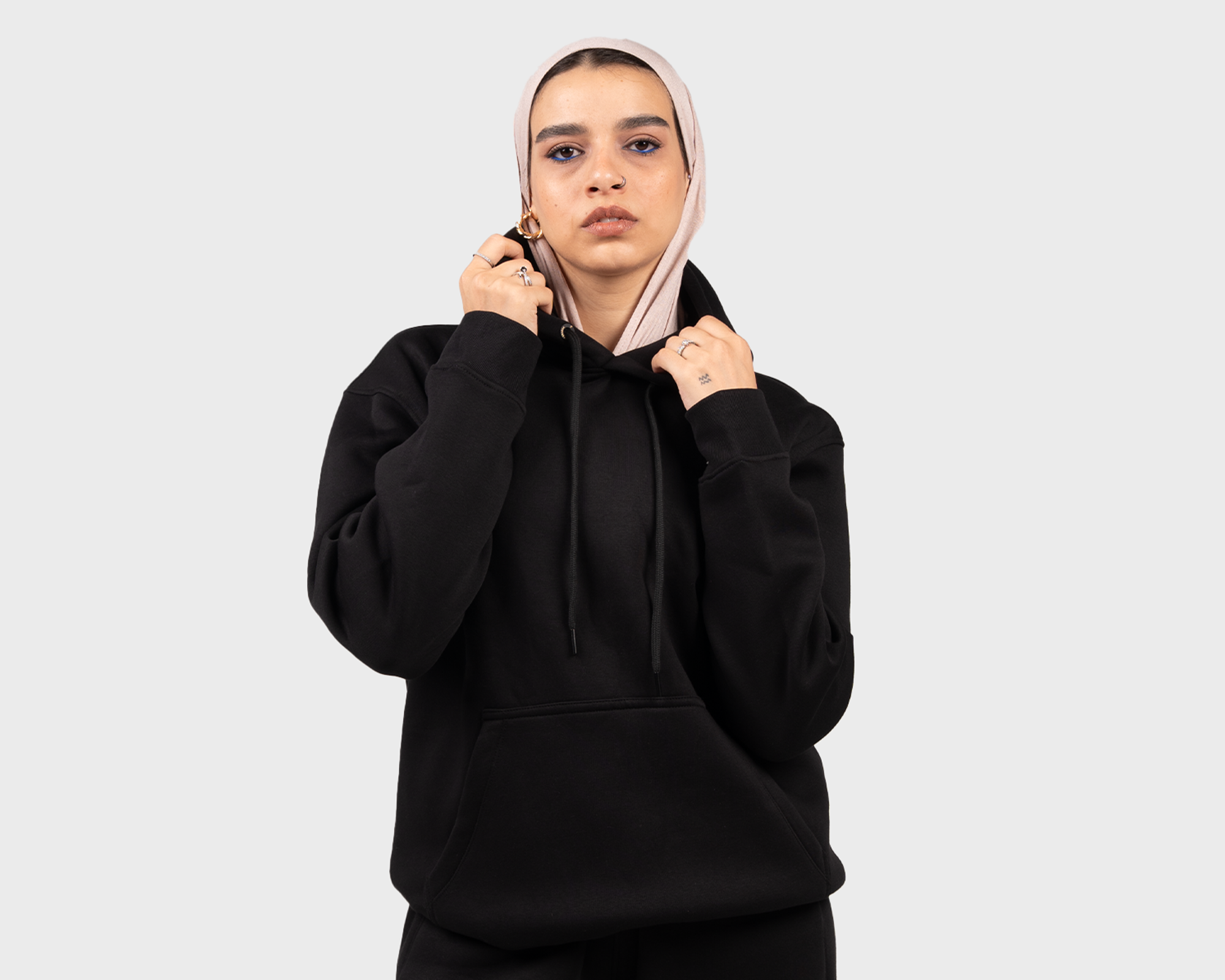 Basic Hoody Black