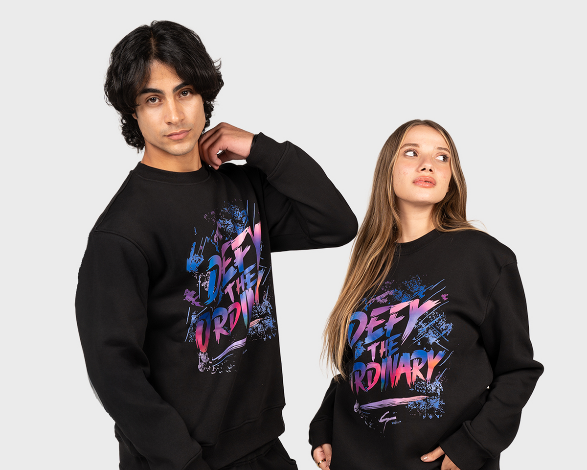 Defy the Ordinary Sweatshirt Black