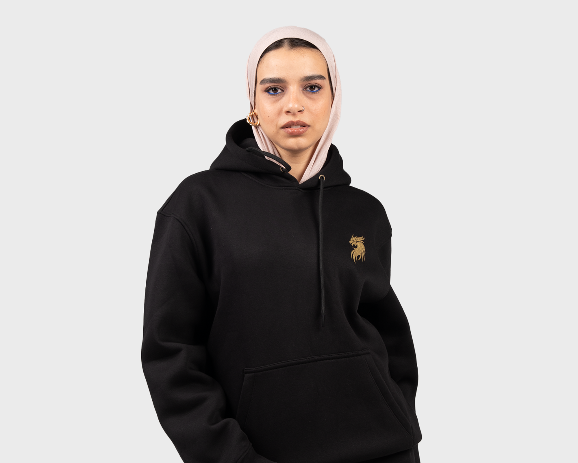 Basic Hoody Black