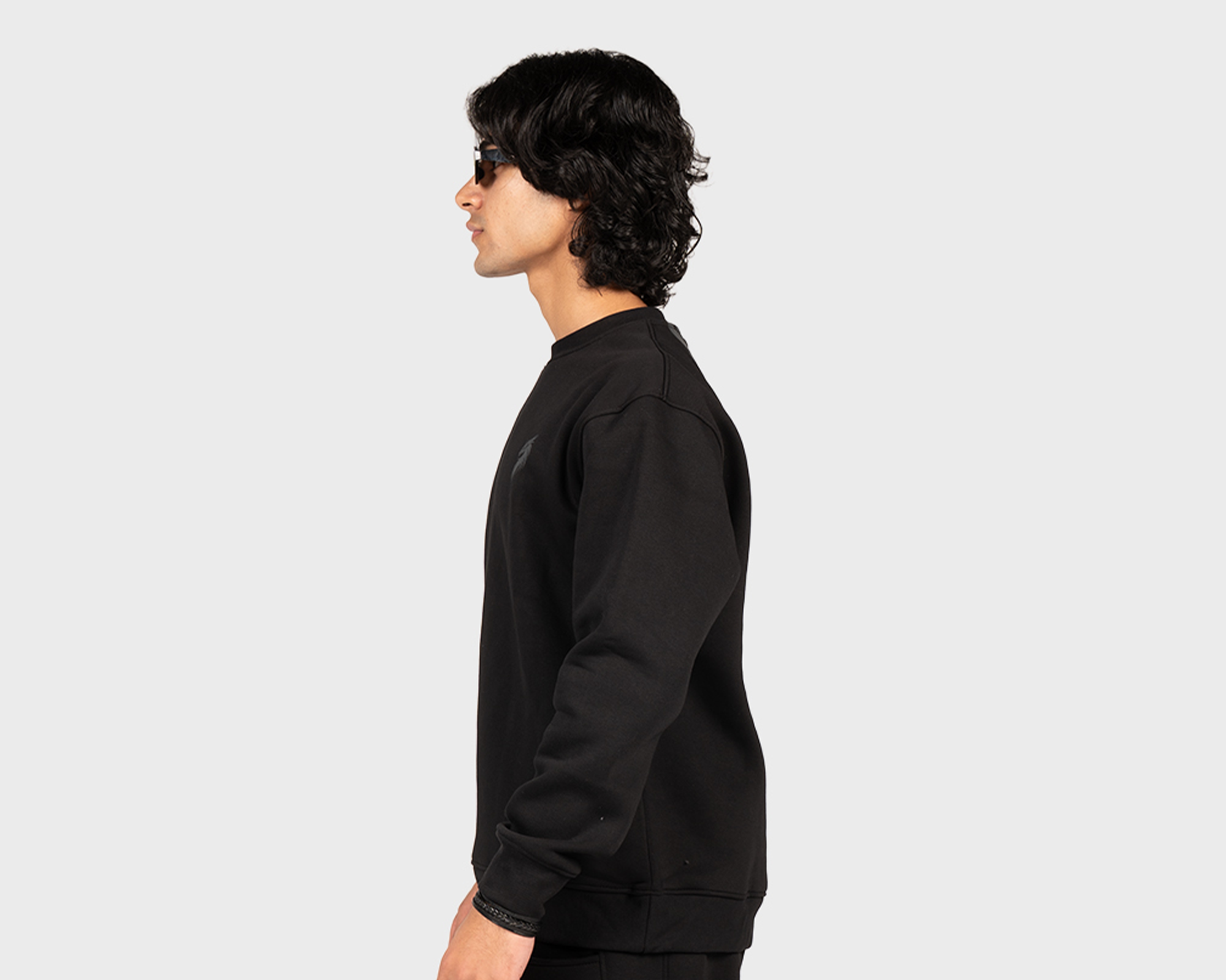 Scales Sweatshirt Black