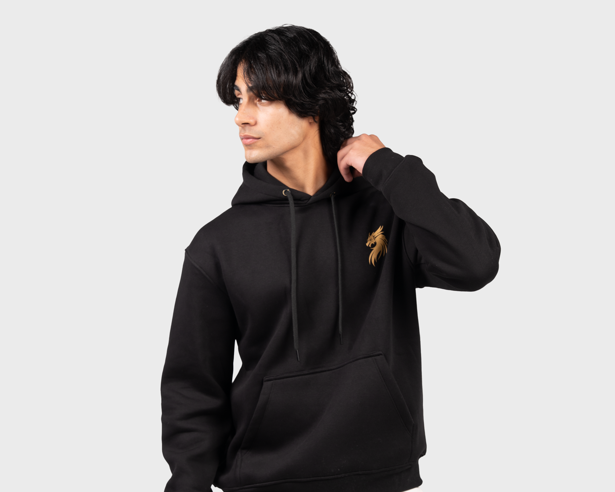 Emberion Hoody Black