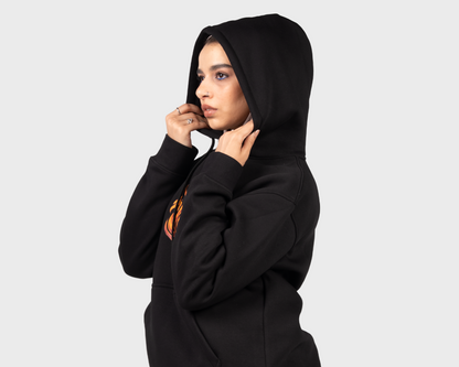 Firey Soul Hoody Black