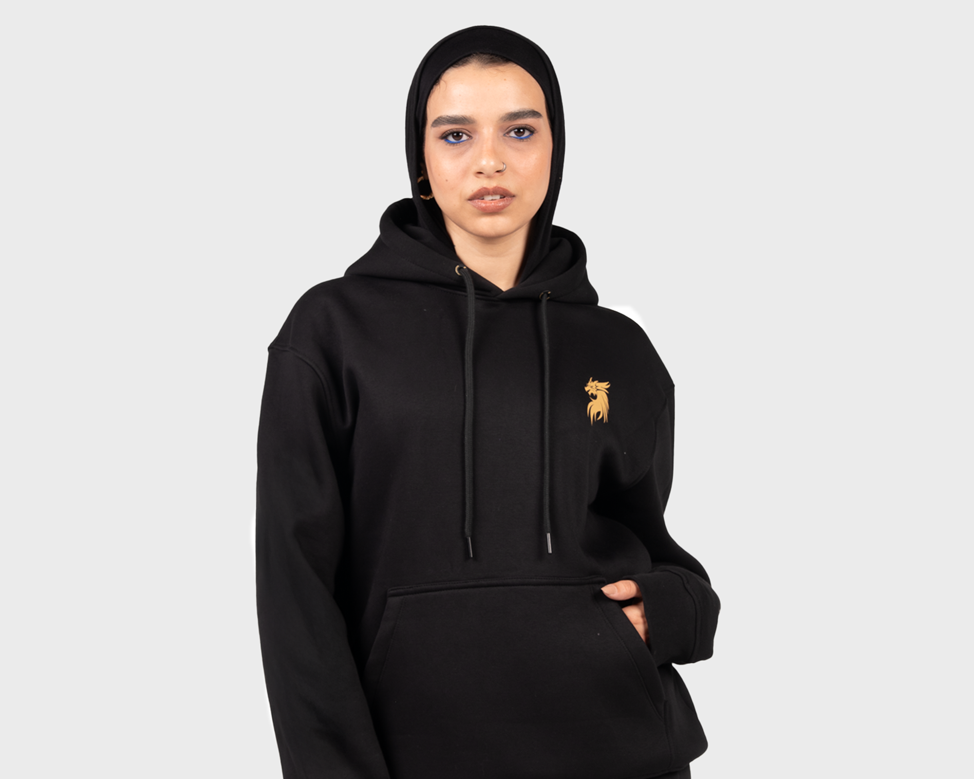 Emberion Hoody Black