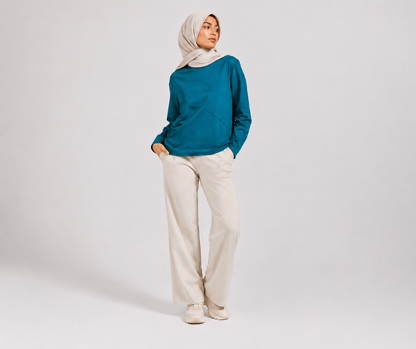 Essential Oversized Long Sleeve