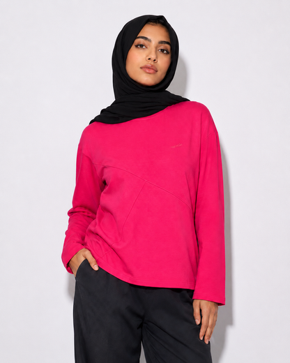 Essential Oversized Long Sleeve