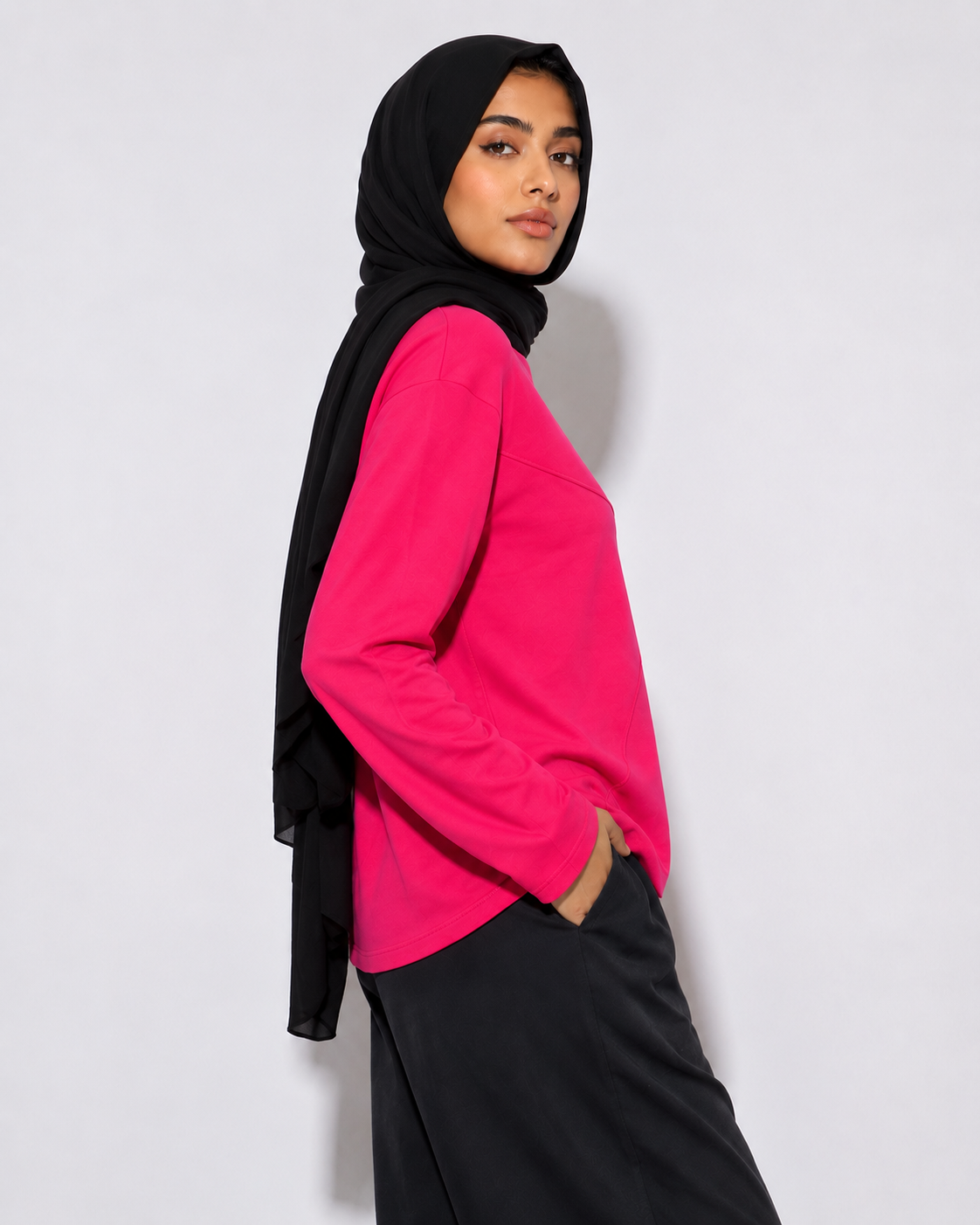 Essential Oversized Long Sleeve