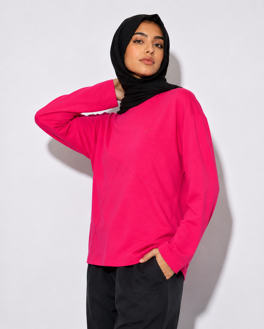 Essential Oversized Long Sleeve