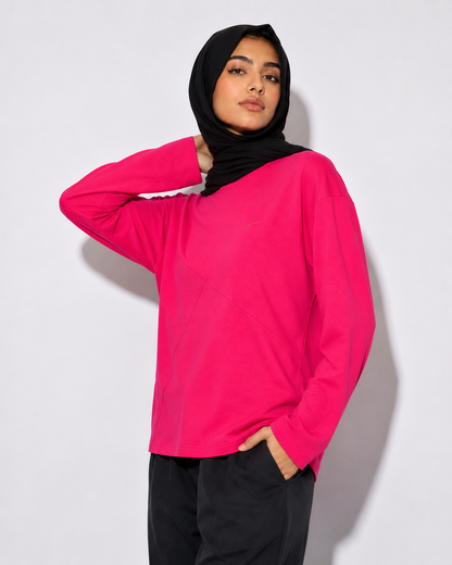 Essential Oversized Long Sleeve