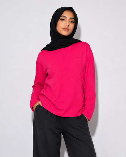 Essential Oversized Long Sleeve