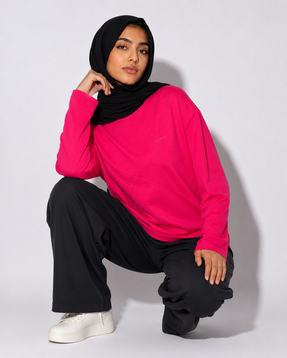 Essential Oversized Long Sleeve