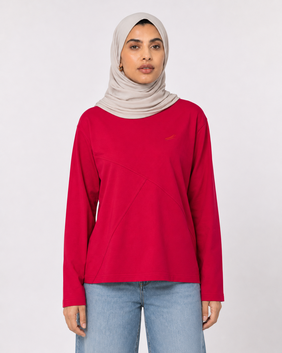 Essential Oversized Long Sleeve