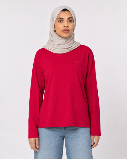 Essential Oversized Long Sleeve