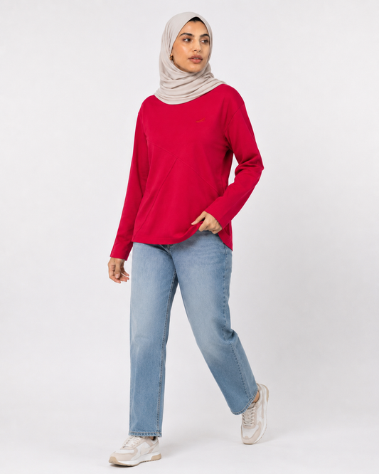 Essential Oversized Long Sleeve