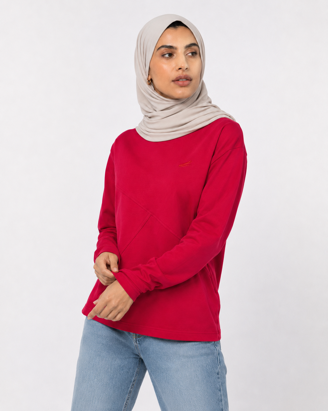Essential Oversized Long Sleeve