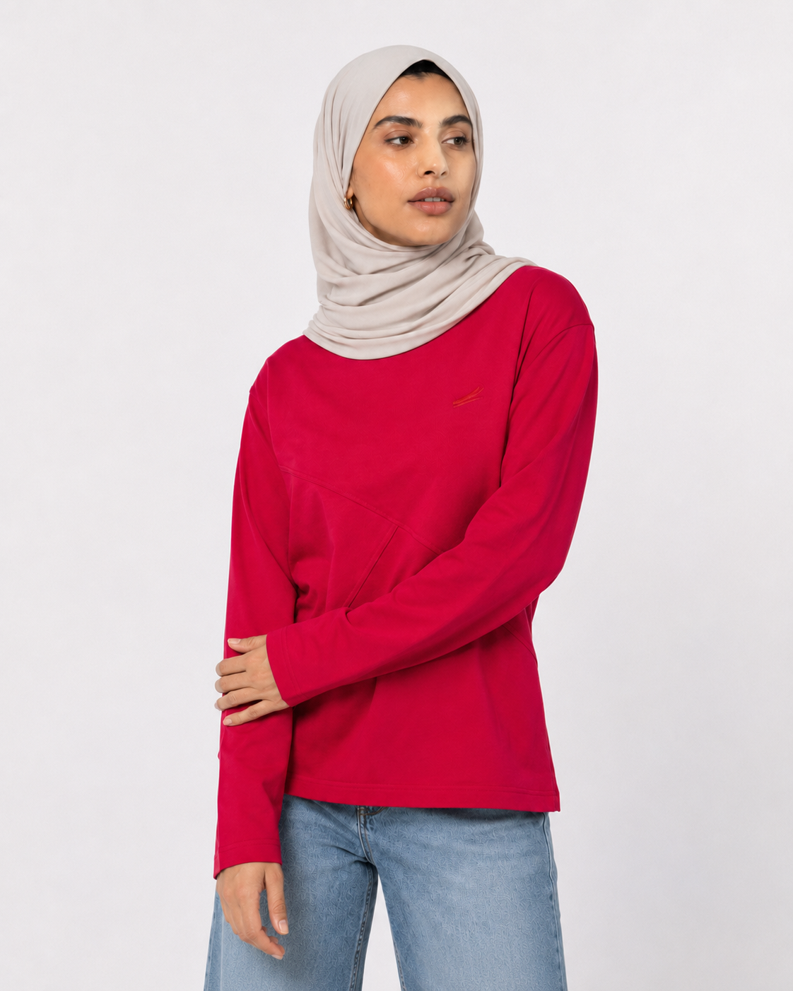 Essential Oversized Long Sleeve