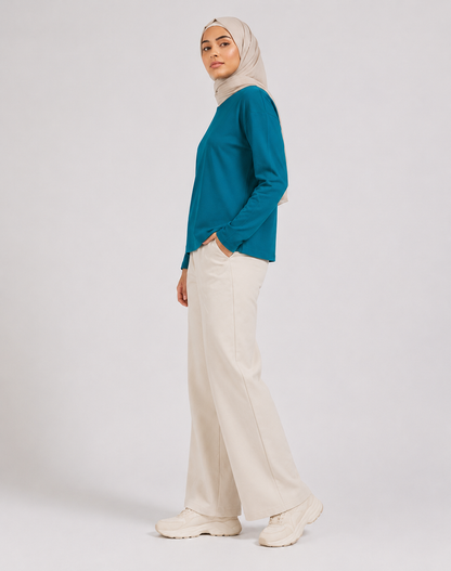 Essential Oversized Long Sleeve
