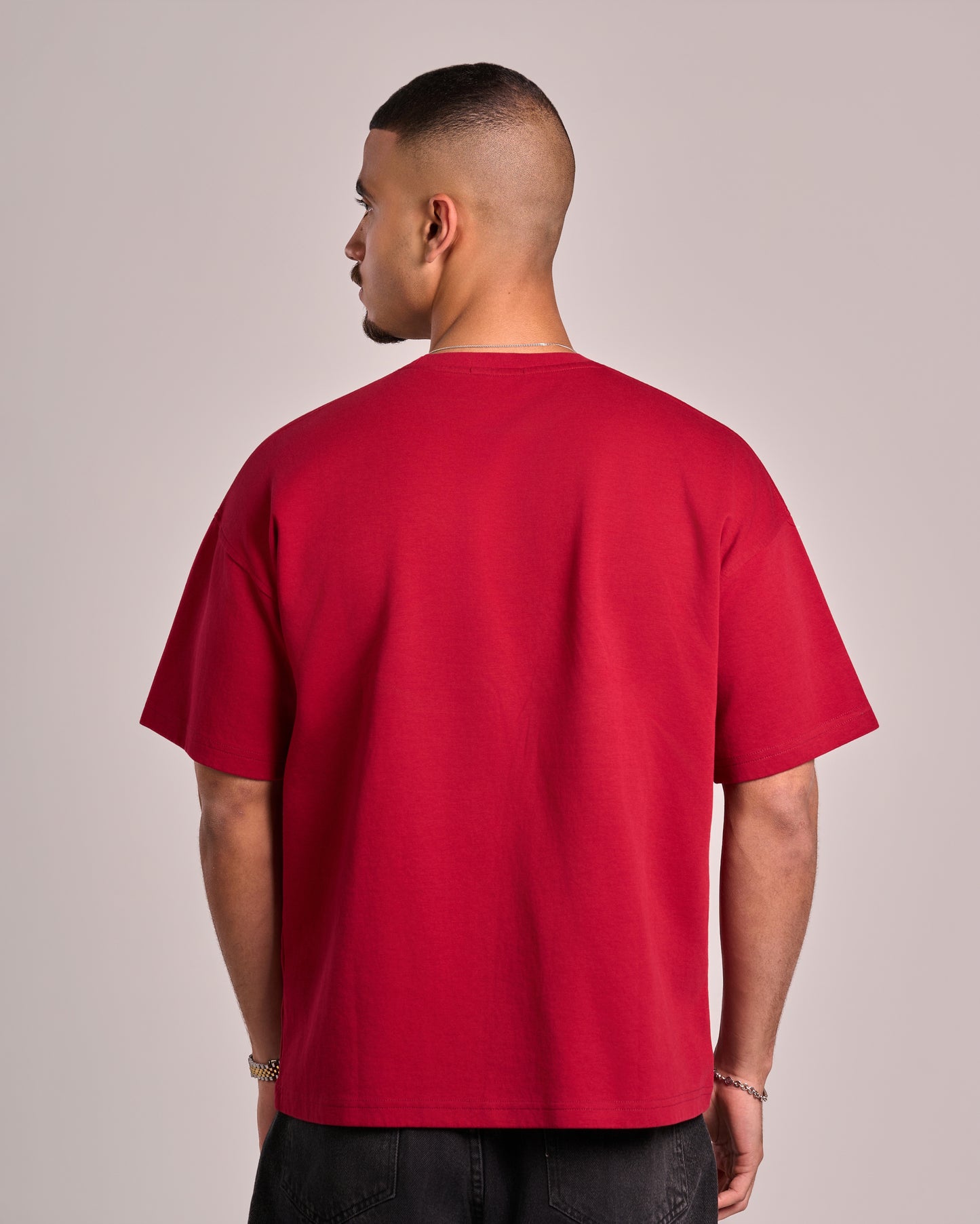 Oversized Crewneck T-Shirt